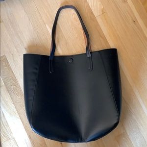 Black purse